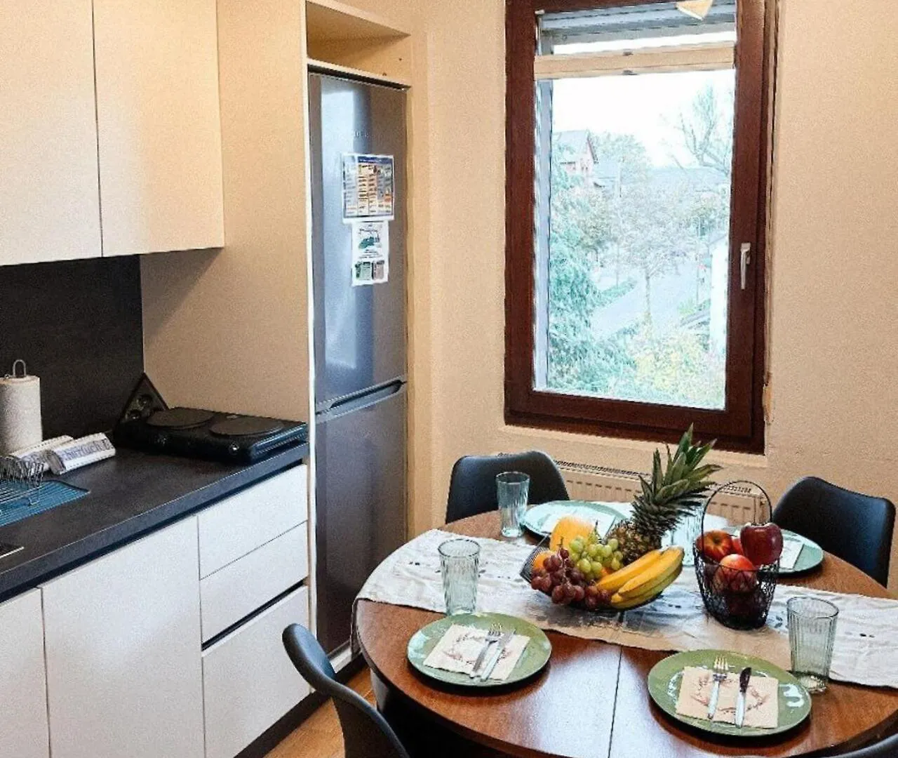 Sali Homes K39 Monte-Carlo -Spacious 6-Bedroom Apartment With Terrace And Garden Views In Bayreuth Ideal For Groups 0*,